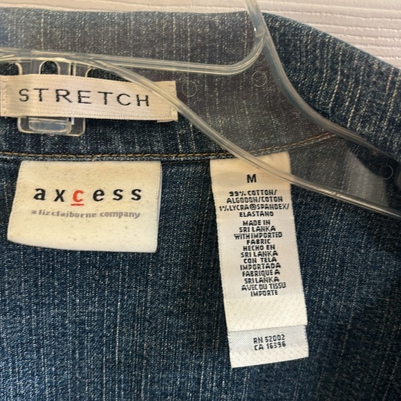 Axcess denim jacket - Picture 3 of 4